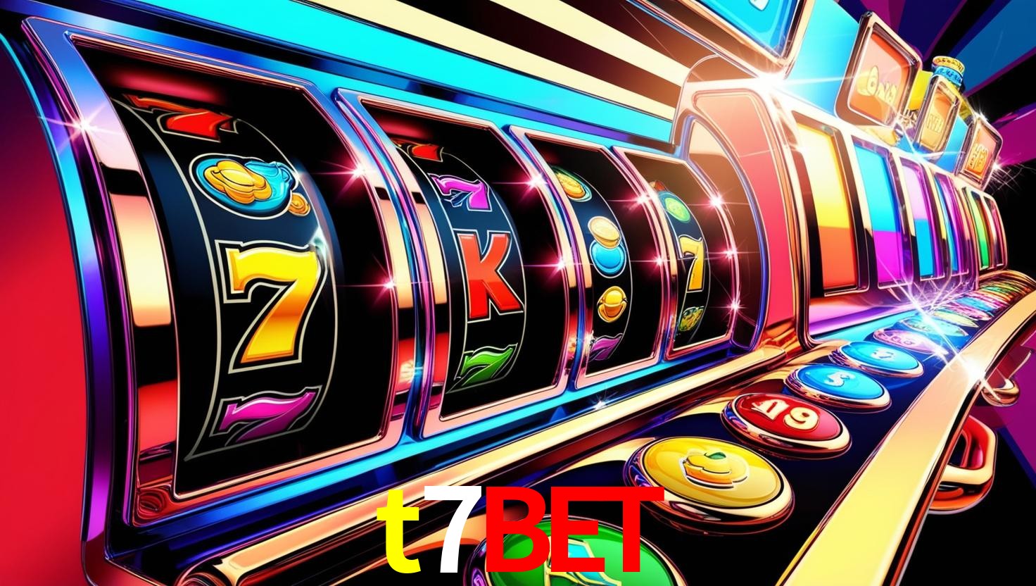 Slots no Site T7BET.COM