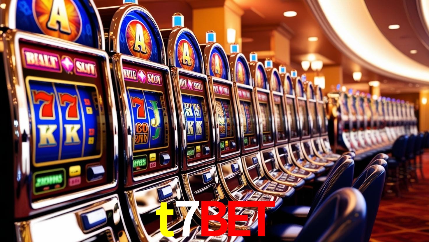 Jogos de Cassino T7BET.COM