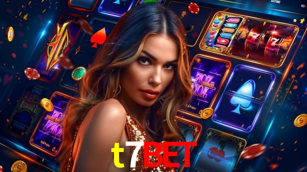 Interface do App t7bet